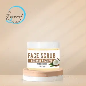 FACIAL SCRUB - Coconut & Coffee (Dry Skin)
