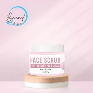 BODY SCRUB - Cotton Candy & Shea Sugar