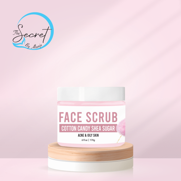 BODY SCRUB - Cotton Candy & Shea Sugar