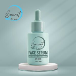 FACE SERUM - Hyaluronic Acid Anti-Aging With Algae Marine