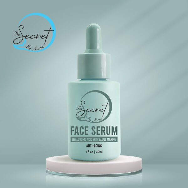 FACE SERUM - Hyaluronic Acid Anti-Aging With Algae Marine