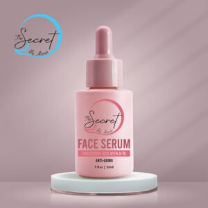 FACE SERUM - Hyaluronic Acid Anti-Aging With COQ-10