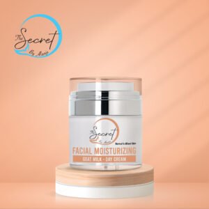 FACIAL MOISTURIZING - Goat Milk (Day Cream)