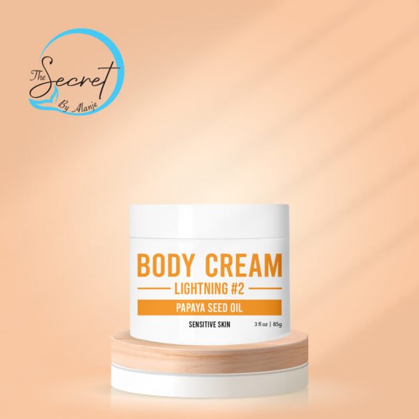 BODY CREAM #2 - (Lightning) Papaya Seed Oil