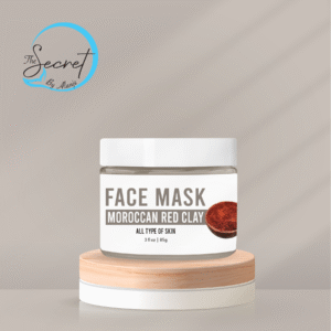 FACE MASK - Moroccan Red Clay (All Type of Skin)