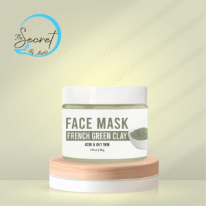 FACE MASK - French Green Clay (Acne & Oily Skin)