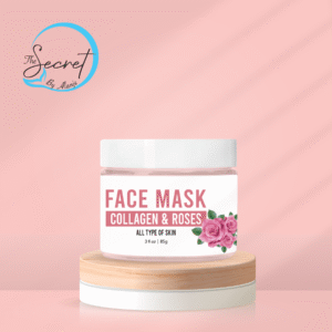 FACE MASK - Collagen & Roses (All Type of Skin)