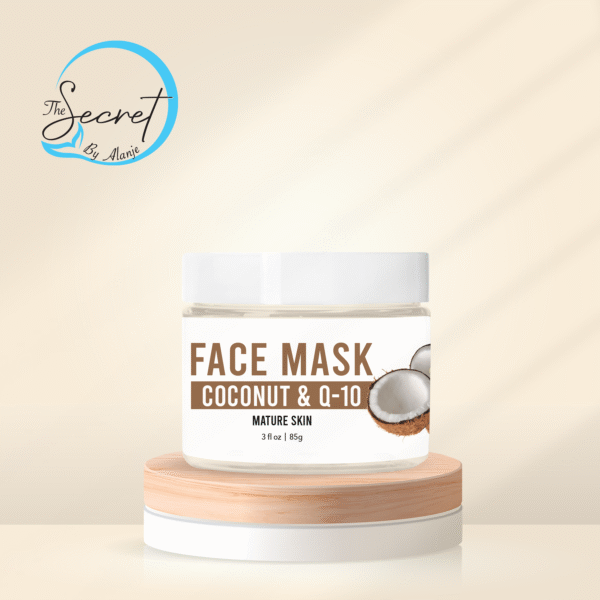 FACE MASK - Coconut & Q-10 (Mature Skin)