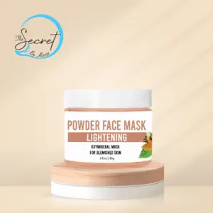 POWDER FACE MASK - Lightening Oxy Mineral (Blemished Skin)