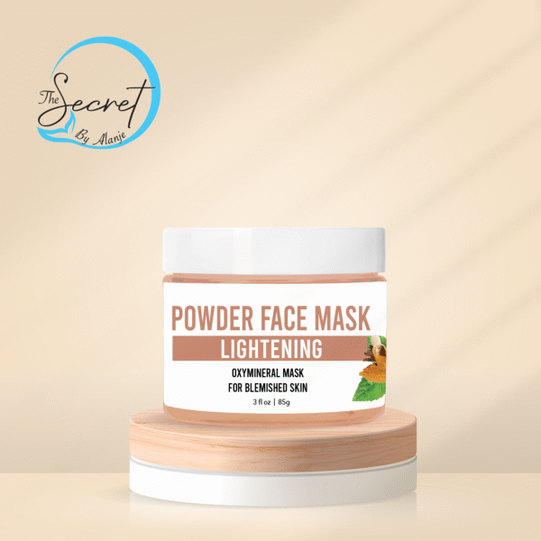 POWDER FACE MASK - Lightening Oxy Mineral (Blemished Skin)