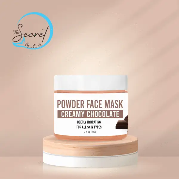 POWDER FACE MASK - Creamy Chocolate (All Type of Skin)