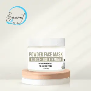 POWDER FACE MASK - Botox-Like Firming (Acne & Oily Skin)