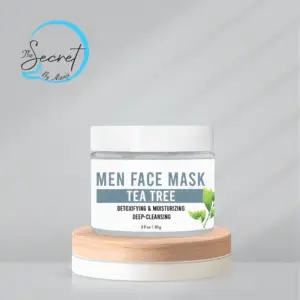 FACE MASK - Tea Tree (All Type of Skin) *For Men