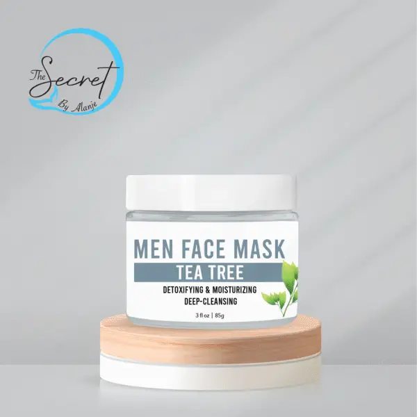 FACE MASK - Tea Tree (All Type of Skin) *For Men