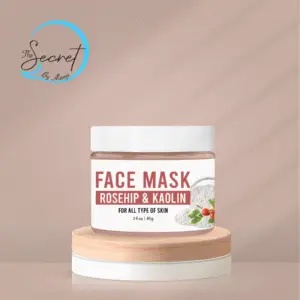 FACE MASK - Rosehip and kaolin (All Type of Skin)