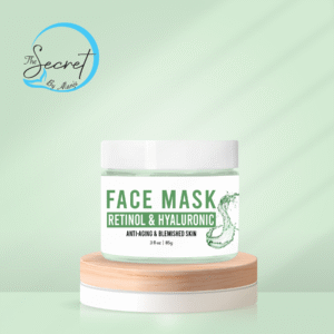 FACE MASK - Retinol & Hyaluronic Acid (Anti-Aging & Blemished Skin)