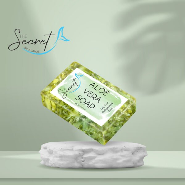 SOAP - Aloe Vera (Oily & Blemished Skin)