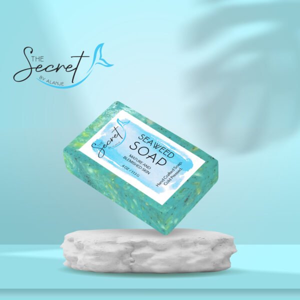 SOAP - Seaweed (Mature & Blemished Skin)
