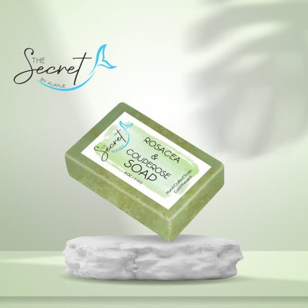 SOAP - Rosacea & Couperose (All Type of Skin) *Adults & Kids