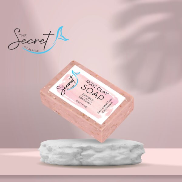 SOAP - Rose Clay (Dark Spot & Sensitive Skin)