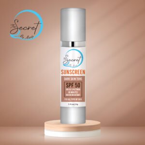 SUNSCREEN - Dry & Normal Skin (Dark Skin Tone)