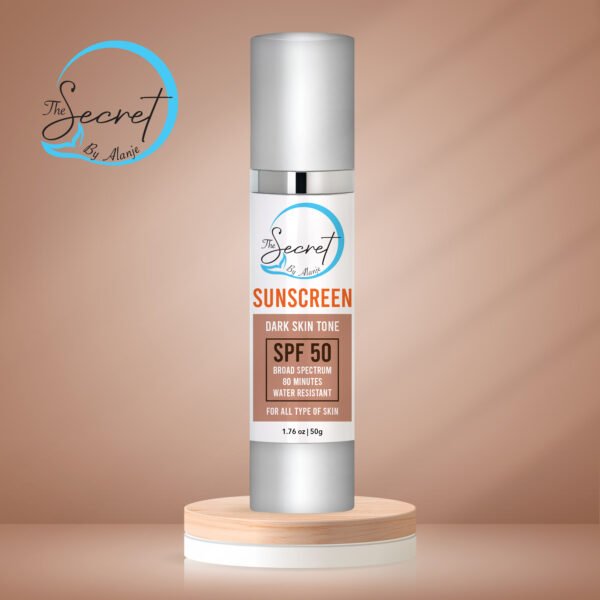 SUNSCREEN - Dry & Normal Skin (Dark Skin Tone)