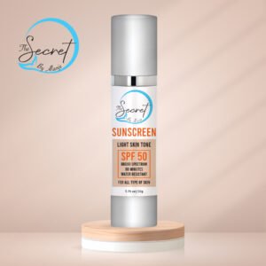 SUNSCREEN - Dry & Normal Skin (Light Skin Tone)