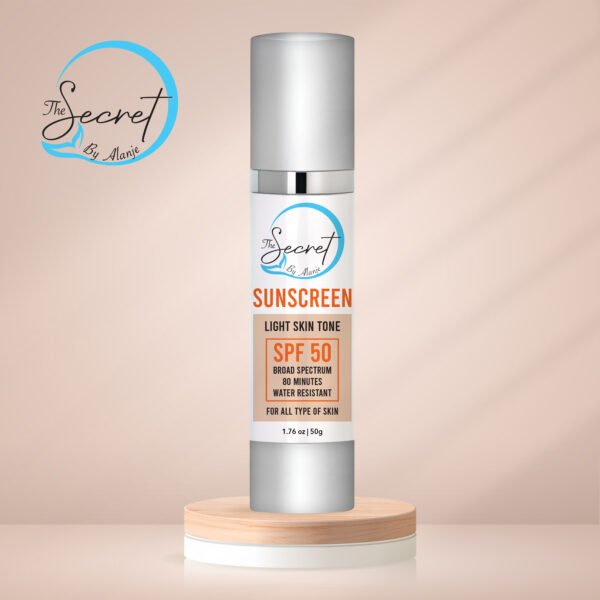 SUNSCREEN - Dry & Normal Skin (Light Skin Tone)