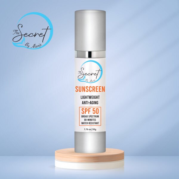 SUNSCREEN #1 - Anti-Aging (All Type of Skin)
