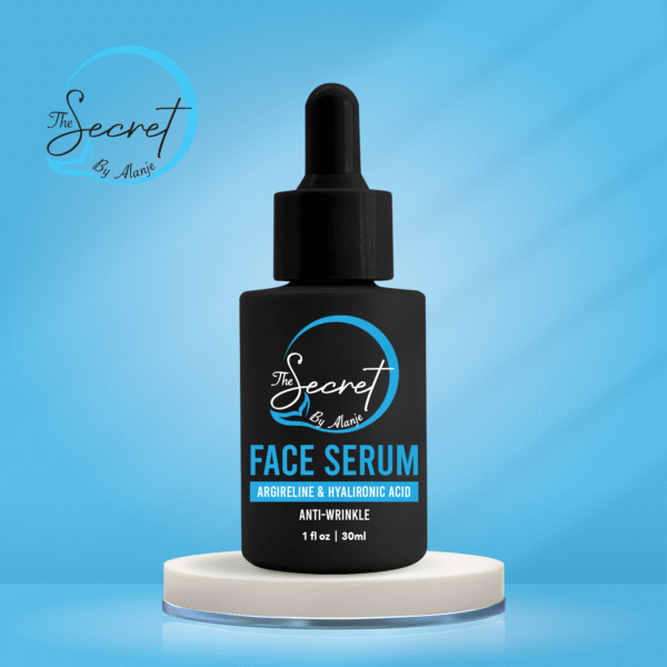 FACE SERUM – Argireline & Hyalironic Acid