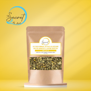 LOOSE LEAF TEA - Help Calm Hormonal or Stress-Related Acne - Anti-Inflammatory - Support Digestion