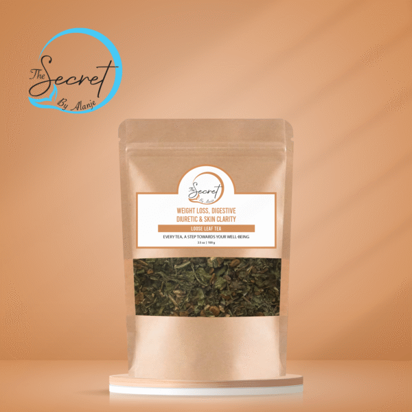 LOOSE LEAF TEA - Weight Loss, Digestive Diuretic & Skin Clarity