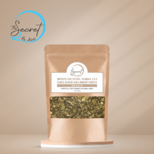 LOOSE LEAF TEA - Improves Skin Texture, Vitamin A, C & K Clear & Glowing Skin & Immunity Booster