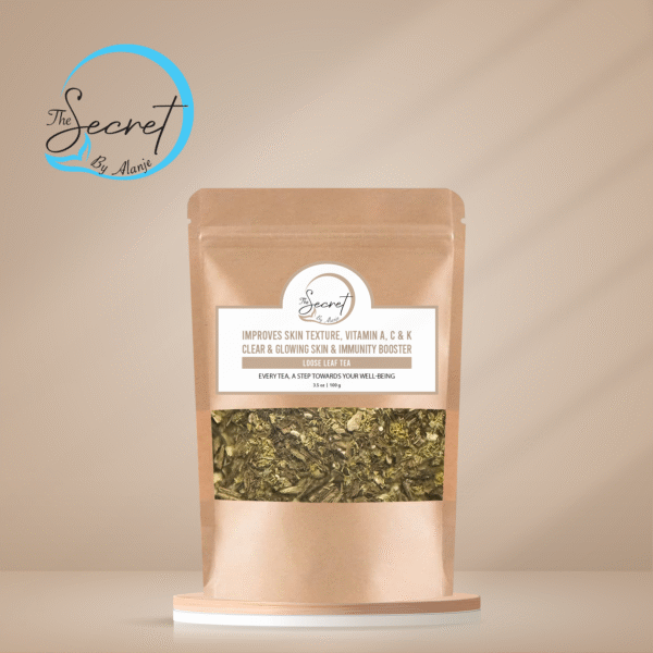LOOSE LEAF TEA - Improves Skin Texture, Vitamin A, C & K Clear & Glowing Skin & Immunity Booster