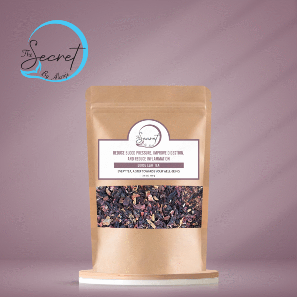 LOOSE LEAF TEA - Reduce Blood Pressure - Improve Digestion - Reduce Inflammation