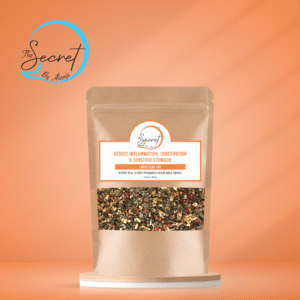 LOOSE LEAF TEA - Reduce Inflammation - Constipation - Sensitive Stomach