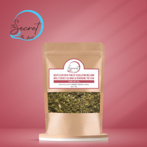 LOOSE LEAF TEA - Helps Even Skin Tone by Regulating Melanin while Visibly Calming & Renewing the Skin